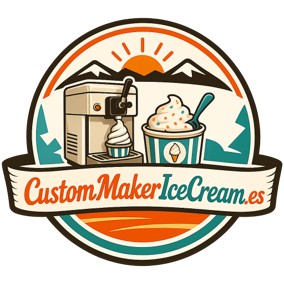 CustomMakerIceCream.es at Rudy's Bar, Sector B, Camposol